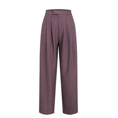 Tag Says S But Fits Like A Medium. Questions? Leave A Comment Below! Baggy Dresses, Wide Leg Pant Suit, Casual Dress Pants, Black Wide Leg Pants, Mauve Purple, Two Piece Pants Set, Pinstripe Pants, Wide Leg Linen Pants, Quiet Luxury