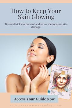 Knowing the causes of skin aging can create the urgency of learning how to prevent this from happening. This FREE guide gives you vital to your skin's health and beauty information to help you in your skin care journey. Skin Aging, Free Guide, Aging Skin, Beauty Routines, Makeup Tips, Skin Care Routine, Beauty Hacks