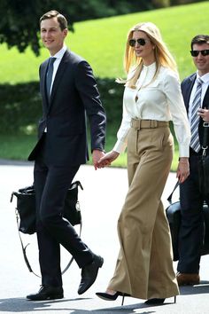 Ivanka Trump's Washington, D.C., Style Moments: Photos Smart Casual Fashion, Washington Dc Fashion, Own House, Business Attire, First Lady, Elegant Outfit, Smart Casual, Daily Mail, Every Woman