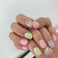 Boho Summer Nails, Vibrant Nail Designs, Summer Vacation Nails, Nails Styles, Boho Nails, Nails Ombre, Tropical Nails, Hello Nails, Hippie Nails