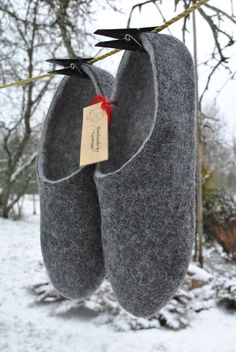 You can order another size and another color. 100 % Handmade felted slippers for women and men. Made from sheep wool using just hot water and soap - one of the purest processes in textile. It is a great gift. If you want another size just write to me and say what size you need. Types of soles: Natural latex makes wool slippers safe to walk (not slippery) All best things come from nature. Wool is a natural material having a positive effect on our health and wellbeing. It makes our life warmer and cozier. The slippers are light, comfortable, durable and warm. They will keep you toasty warm in winter, and pleasantly cool in summer. My felted footwear is all handmade with love and good emotions. How to care : Hand wash in warm water or in washing machine using gentle washing program suitable f Winter Indoor Felt Slippers, Cool Slippers, Slip-on Felt Slippers For Indoor Use, Men’s House Slippers, Wool Cushioned Slip-on Slippers, Wool Indoor Slip-on Slippers, Men Slippers, Slippers For Men, Slippers For Women