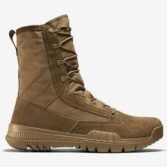 Nike Military Boots, Nike Sfb, Men Shoes Boots, Old Electronics, Brown Combat Boots, Being A Man, Christmas Lists, Nike Boots, Survival Kits