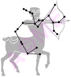 the zodiac horse is depicted in this graphic