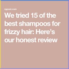 Here’s the scoop (with a hairstylist’s 411) on the best products to reduce frizz. Good Hair Conditioner, Best Frizzy Hair Products, Best Shampoos For Dry Frizzy Hair, Shampoo And Conditioner For Frizzy Hair, Best Shampoo And Conditioner For Frizz, Best Shampoo For Frizzy Hair, Best Hair Products For Frizzy Hair, Shampoo For Dry Frizzy Hair, Hair Products For Frizzy Hair