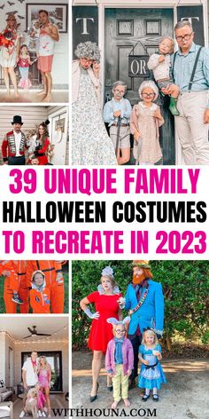 Nothing is more exciting than recreating the best family Halloween costumes with your partner and kids. Thus, these family Halloween costumes of 2023 will take your Halloween costume this year to the next level. We've got you everything from family Halloween costumes for 4, family Halloween costumes for 3, Mario family Halloween costumes, Disney family Halloween costumes, family Halloween costume ideas, Addams family Halloween costumes, unique family Halloween costumes, and so much more. Costume Halloween Famille, Family Costumes For 3, Best Family Halloween Costumes, Disney Family Costumes, Sibling Halloween Costumes, Halloween Costumes For Family, Halloween Costumes For 3, Baby First Halloween, Hallowen Costume