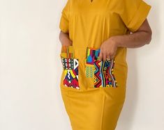 Oversized Dress African Print Oversized Dress,mini Bubu Mini Dress,patch Pockets, Shift Dress, Bardot Dress,ankara Mini Dress. - Etsy UK Neat Dress, Ankara Dress, African Wear