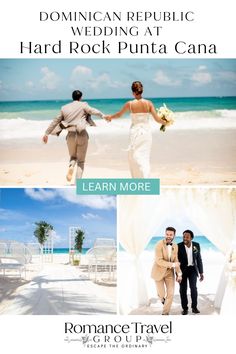 a couple walking on the beach holding hands