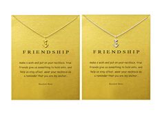 PRICES MAY VARY. Necklace Meaning: True friends give us something to hold onto, and help us stay afloat. Wear your necklace as a reminder that you are my anchor. Each necklace comes with a card and is a separate package that is easily presented as a gift to friends and family Gift necklace: Perfect Gift for Yourself or Your Friends, Partners Occasion: Match with suitable apparel for different dccasion Size: Chain length 16.5in +1.9in and fashion necklace for women girls Good Luck Elephant, Pet Memorial Necklace, Memorial Pendant, Friendship Necklace, Cuff Bracelets Handmade, Urn Pendant, Urn Jewelry, Elephant Necklace, Necklace For Girlfriend