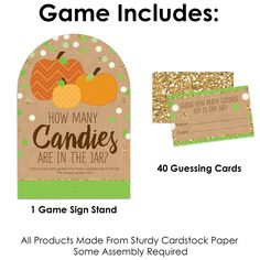 the game includes cards and an envelope for each card to be used on their own