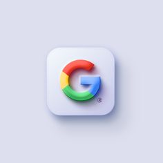 the google logo is displayed on an app icon