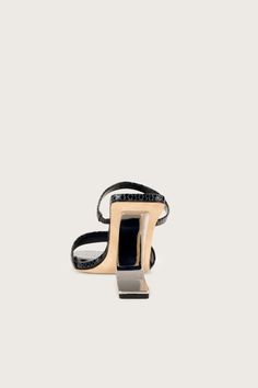 Say hello to the Rene Sandal. A sleek square toe with an illusion heel. These sandals are guaranteed to get you noticed. Goat Leather, Black Heels, Black Sandals, Leather Heels, Cow Leather, Say Hello, Sleek, Sandals, Square