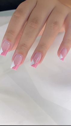 Elegant Touch Nails, Gel Nails French, Designs For Short Nails, Acrylic Nail Shapes, Sassy Nails, Nails Now, Simple Gel Nails, Her Nails