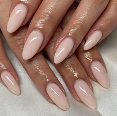 Work Nails, Casual Nails, Neutral Nails, Classy Nails, Short Acrylic Nails, Cute Acrylic Nails, Nude Nails