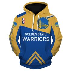 the golden state warriors hoodie is shown