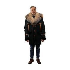 Indulge in luxury with the BARYA New York Sheepskin Shearling Coat. Crafted with the finest materials, this stylish and warm coat is the epitome of elegance. Wrap yourself in unparalleled comfort and make a statement wherever you go. Experience the ultimate extravagance with BARYA New York. 100% Sheepskin Toggle closure Detach hood Crystal fox Dry clean only  Fully insulated Luxury Sheepskin Outerwear With Faux Fur Trim, Luxury Sheepskin Fur Coat With Faux Fur Trim, Classic Sheepskin Coat With Faux Fur Trim, Classic Sheepskin Fur Coat With Faux Fur Trim, Luxury Outerwear With Faux Fur Lining, Luxury Black Sheepskin Fur Coat, Luxury Winter Sheepskin Outerwear, Luxury Winter Sheepskin Coat, Elegant Shearling Fur Coat For Cold Weather