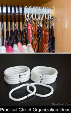 there are several different types of closet organization