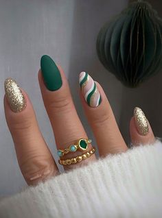 Nails Gorgeous, Christmas Nails Easy, Christmas Nails Acrylic, Festival Nails, Dipped Nails, Christmas Nail Designs