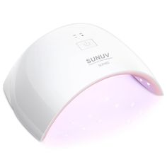 Quick Drying & Auto Sensor: Sunuv Sun9c Nail Dryer With Uv+Led Dual Light Source Shorten Curing Time And Cure All Gels In 60s. Automatic Sensor, No Need To Press Any Keys And Work For 99s. Ideal For Home And Salon Use, It Takes Your Manicure And Pedicure Experience To A Whole New Level! Curing All Nail Gel Polishes: This Uv Light For Nails Fast Cure All Gel Nail Polishes, E.G.Base Coat, Top Coat, Color Gel, Hard Gels, Builder, Acrylic, Sculpture Gel, Gem Glue Etc. (Not For Regular Nail Polish) No Bottom Plate, Cures 5 Fingernails Or Toenails At The Same Time. Save Your Money: Protable And Easy To Use, Perfect For Diy Nail Enthusiasts, Enjoy Diy Nails At Home Instead Of Going To T Gel Nail Light, Light Nail, Nail Dryers, Uv Nail Lamp, Diy Nails At Home, Light Nails, Led Nail Lamp, Nail Dryer, Uv Nails