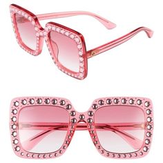 Nancy Isime, Pretty Sunglasses, Bling Sunglasses, Sunglasses Gucci, Unique Sunglasses, Sunglasses Square, Rose Gold Sunglasses, Sunglasses Women Designer