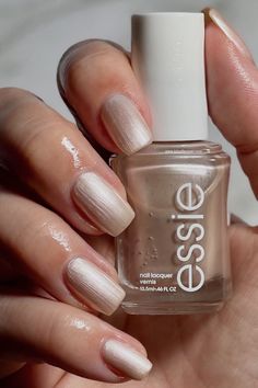 essie imported bubbly swatch Essie, Nail Ideas, Bubbles