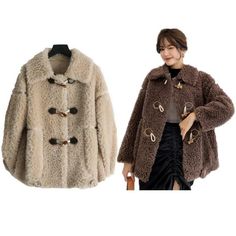 Womens Lapel Collar Short Lamb Fur Coat Jacket Outwear Winter Parka Shearling sz Item description Brand Unbranded Department Women Outer Shell Material Fur Size Type Regular Style Biker Type Jacket Collar Style Lapel Collar Country/Region of Manufacture China Handmade No MPN Does not apply Season Winter,fall Year Manufactured 2010-2019 Accents Fur Trim Features Collared Insulation Material Fur Jacket/Coat Length Short Lining Material Polyester Occasion Casual Pattern Solid Theme Western Vintage Cold Weather Pea Coat With Faux Fur Trim, Fluffy Beige Fur Coat For Winter, Winter Beige Fluffy Fur Coat, Long Sleeve Winter Fur Coat With Buttons, Winter Fur Coat With Buttons And Long Sleeves, Winter Long Sleeve Fur Coat With Buttons, Casual Fluffy Fur Coat For Cold Weather, Fluffy Beige Outerwear For Cold Weather, Beige Fluffy Outerwear For Cold Weather