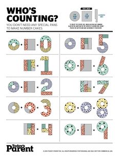 the cover of who's counting?, with numbers and letters in different colors