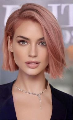 Trendy Short Hair, Penteado Cabelo Curto, Light Hair, Trendy Short Hair Styles, Hair Today, Gorgeous Hair, Bobs Haircuts