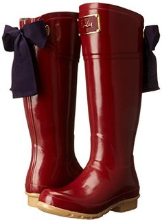 Cute Rain Boots, Red Rain Boots, Womens Rain Boots, Raincoats For Women, Rain Boot, Boots Outfit