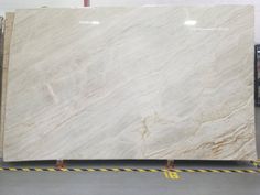 a large marble slab in a warehouse