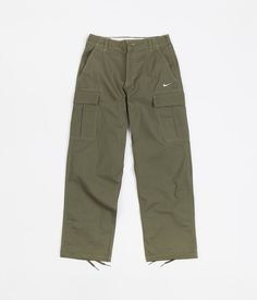 Pants Collection, Nike Cargos, Cargo Nike, Cargo Green Pants, Cargo Pants Olive Green, Cargos Men, Nike Cargo Pants For Streetwear, Nike Cargo Pants, Nike Cargo Pants With Side Pockets