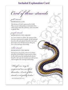 a card with an image of a snake on it's side and the words, lord of three stands