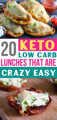 keto low carb lunches that are crazy easy to make and so delicious