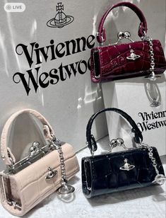 Tas Lv, Vivienne Westwood Bags, Vivienne Westwood Jewellery, My Style Bags, Luxury Bags Collection, Girly Bags, Fancy Bags, Pretty Bags, Cute Bags