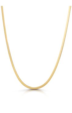 Fervor Montreal Necklace Herringbone Necklace Classic Yellow Gold Snake Chain Necklace, Polished Snake Chain Necklace For Formal Occasions, Formal Polished Snake Chain Necklace, Classic Yellow Gold Snake Chain Necklace For Formal Occasions, Classic Formal Yellow Gold Snake Chain Necklace, Classic Gold Snake Chain Necklace For Formal Occasions, Classic Yellow Gold Herringbone Necklace, Tarnish Resistant, Modern 14k Gold Snake Chain Necklace, Classic 14k Gold Snake Chain Necklace