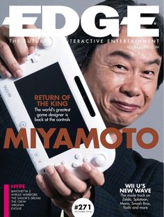 The world’s most respected multiformat videogame magazine. Edge delivers incisive, intelligent writing and stunning designs with extensive news, interviews and preview sections. Edge is independent, intelligent, informative, and delivered with unrivaled design values. Edge, Mario Smash, Ds Nintendo, Wii U Games, Shigeru Miyamoto, Hyrule Warriors, Casual Game, Hobby Games, Tv Entertainment, Wii U