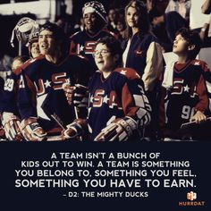 The Mighty Ducks Quotes, Mighty Ducks