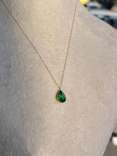 "✅ 14k Gold Emerald Cut Drop Necklace, Teardrop Necklace, May Birthstone Gift, Green Gemstone Pendant, Delicate Emerald Cut Necklace, Dainty Emerald,Gold Necklace, Mother's Day Gift, Best Gift For Her Features Made to Order. ✅ Gold Kt: 14K ✅ Available Gold Color: Rose Gold, Yellow Gold, White Gold ✅ Ready to Ship in 2-5 Business Days if you have any additional questions about this ring, just hit the \"Ask a Question\" button (just to the right of the price) and we will get back you within a few Emerald Gold Necklace, Emerald Cut Necklace, Pendant Delicate, Emerald Pendant Necklace, Emerald Necklace Pendant, Emerald Style, Necklace Emerald, Emerald Pendant, Protection Necklace