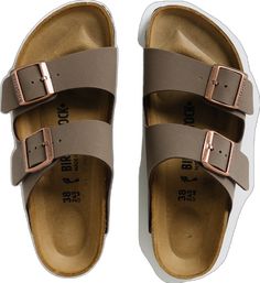 Birkenstock Arizona Birkibuc - Mocha WOMEN'S SANDALS Birkenstock Mocha 36 Brown Suede Slides With Buckle Closure, Brown Suede Double Strap Footbed Sandals, Brown Suede Sandals With Tang Buckle, Brown Double Strap Slides With Textured Footbed, Brown Footbed Sandals With Tang Buckle, Brown Double Strap Textured Footbed Sandals, Brown Double Strap Footbed Sandals With Textured Footbed, Getaway Dress, Maternity Nursing Dress