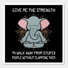 Elephant Quotes Strength, Elephant Quotes Inspirational, Drawing Ideas Elephant, Quotes Drawing Ideas, Pill Stickers, Aesthetic Elephant, Sketch Elephant, Elephant Aesthetic, Elephant Drawings