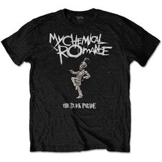 Black Parade Album, My Chemical Romance Black Parade, The Black Parade, Parade Design, Black Parade, Band T Shirts, My Chemical, High Quality T Shirts