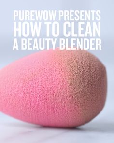 Diy Beauty Blender, Clean Beauty Blender, Makeup Cleaning, Sac Michael Kors, Make Up Foundation, Best Smoothie, Make Up Inspiration, Makeup Hacks, Makeup Face