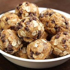 Peanut Butter Energy Bites Peanut Butter Energy Bites, Energy Bites, Oats, Peanut Butter, Peanut, Oatmeal, Butter, Energy, Bowl