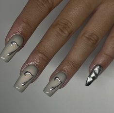 Number Nails Design, 777 Nails, Angel Nails, Edgy Nails, Tier 1, Studio Room, Girls Nails