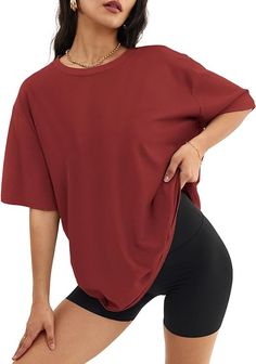 Looking for the perfect blend of comfort and style? Look no further! The Athmile Women's Oversized T-Shirts are your go-to choice for any season. With a soft, stretchy blend of polyester, rayon, and spandex, these tees promise all-day comfort and a flattering fit.✨
🛒 Ready to upgrade your casual look? Grab yours now on Amazon! Click here to shop
#Fashion #SummerStyle #CasualOutfit #OversizedTee #AthmileFashion #AmazonFinds Summer Fashion, Casual Outfits, Spandex, T Shirts