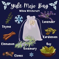 Winter Solstice Spell Jar, Yule Spell Jar, Yule Traditions, Yule Celebration, Pagan Yule, Happy Winter Solstice, Mojo Bags, Spell Jars