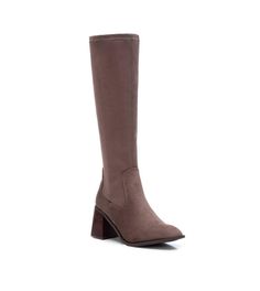 in stock Casual Tall Brown Boots, Brown Formal Boots For Spring, Formal Brown Boots For Spring, Dress Boots, Suede Dress, Dress With Boots, Light Brown, Platinum, Pick Up