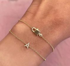 14K Solid Gold Diamond Letter A Initial Bracelet 0.05 CT Natural Round Model Number: SDL55022551-AWY A Initial, Studded Necklace, Initial Bracelet, Deco Jewelry, Letter A, Pendant Rings, Art Deco Jewelry, Birthstone Jewelry, Eternity Ring