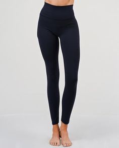 Our core basic leggings are a must have wardrobe staple, perfect for light activities to intense workouts. Designed without a front center seam to avoid discomfort and no side leg seams for a sleek look, these leggings offer unparalleled comfort. Features a V shaped waistband at the back for shaping and is high waisted without inner elastic to ensure comfort and coverage. Made from our breathable, 4 way stretch, and soft to touch Cloudlux fabric. Machine Wash Minimal reflective logo at back Inse High Rise Versatile Leggings For Pilates, Versatile High Rise Leggings For Pilates, Athleisure Leggings With Comfort Stretch And Contoured Waistband, Sporty High Rise Comfort Stretch Leggings, Comfort Stretch Leggings With Contoured Waistband For Yoga, Yoga Leggings With Comfort Stretch And Contoured Waistband, High Rise Comfort Stretch Activewear For Yoga, Stretch Leggings With Contoured Waistband For Light Exercise, Workout Leggings With Comfort Stretch And Contoured Waistband