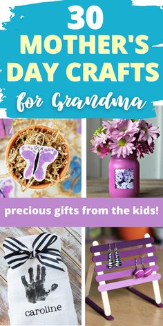 mother's day crafts for grandma