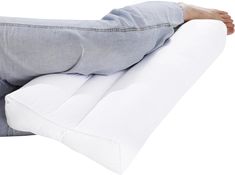 PRICES MAY VARY. 【Extra Long&Wide Size& Thicker】20"x13"x5". This really helps hip and leg pain. Unlike other pillows that only support your knee,HOMBYS knee pillow is long enough to provide support of the entire lower leg from knee to ankle. The divot/seam down the middle makes it easier to keep your leg in place and to switch sides without struggling to rearrange the pillow. 【Special Grooves Designed】Unlike other normal knee pillow, we designed this groove for you to place your legs, the centre is recessed so that your legs don't slide so much that they come off the pillow, providing a fixed support without the need for any straps to bind your legs, heavy straps tightly against your legs may make you feel hot and sweaty. 【Relaxing the Body for Sound Sleep 】This one is great as you can put Knee Pillow Diy, Sleeping On Back, Spine Alignment, Knee Pillow, Leg Pillow, Lower Back Pain Relief, Side Sleeper Pillow, Leg Pain, Side Sleeper